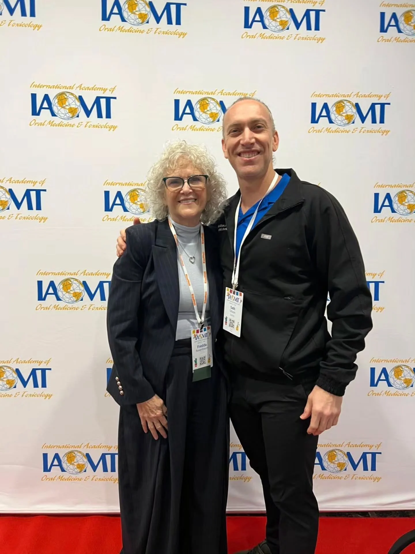 Always great attending the @iaomt conferences. Wonderful catching up with old colleagues as well as meeting some new ones!

🦷👍 @risewellco