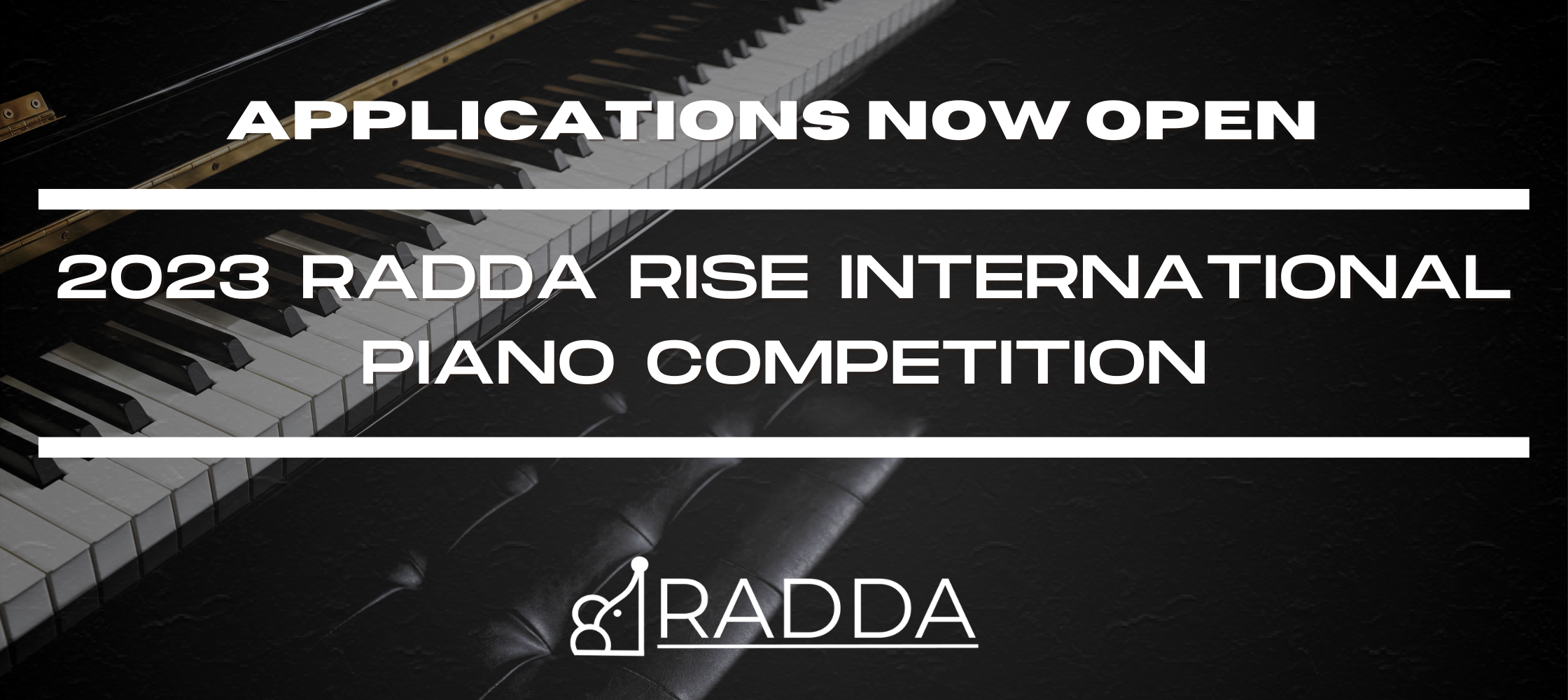 Online Piano Competition 2023 — Radda