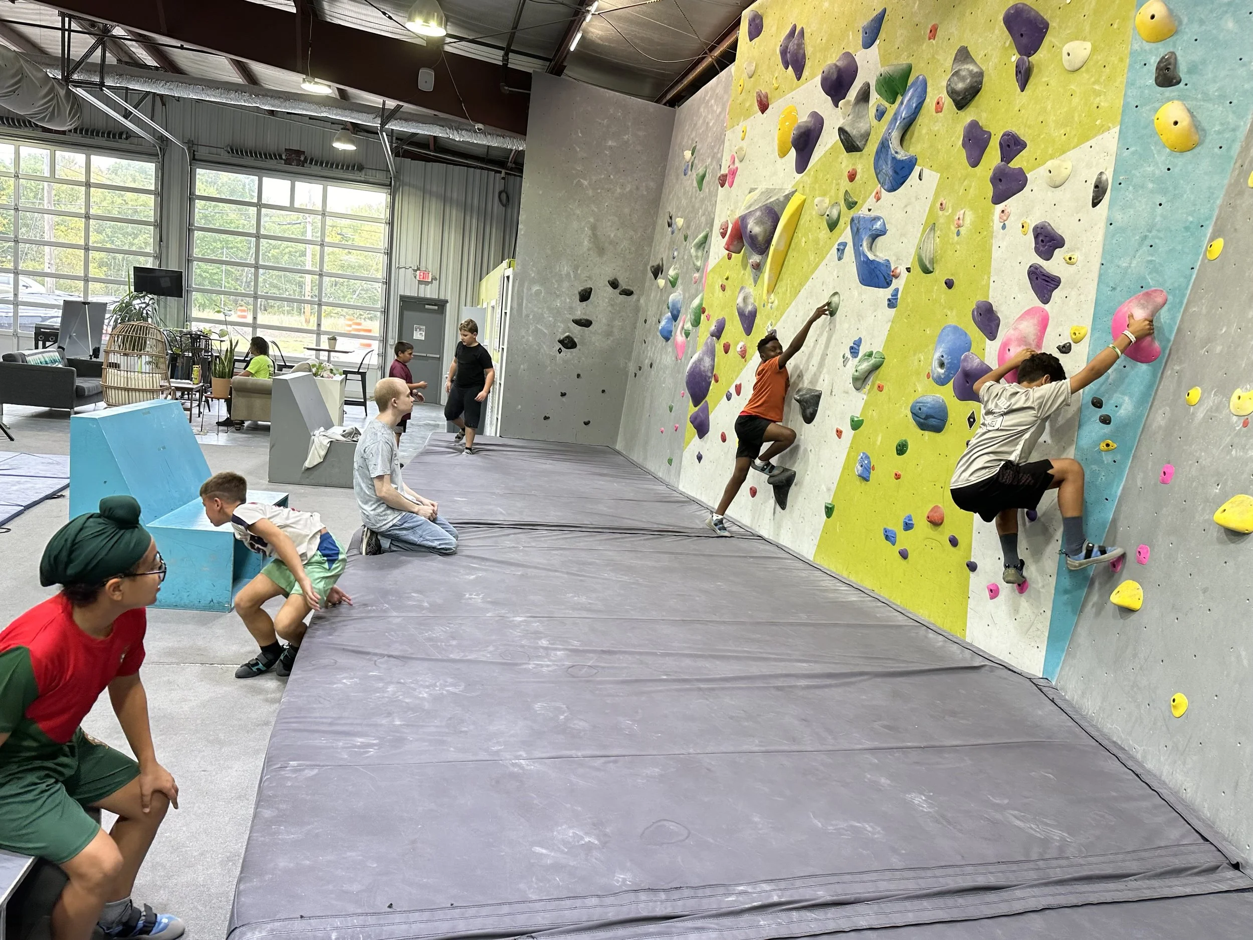 November 27th, 9am-3pm: Wild Turkeys Climbing Club