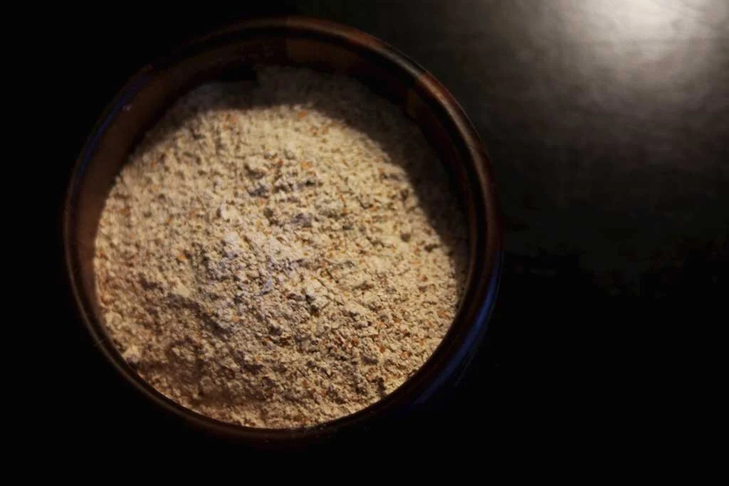 red wheat flour