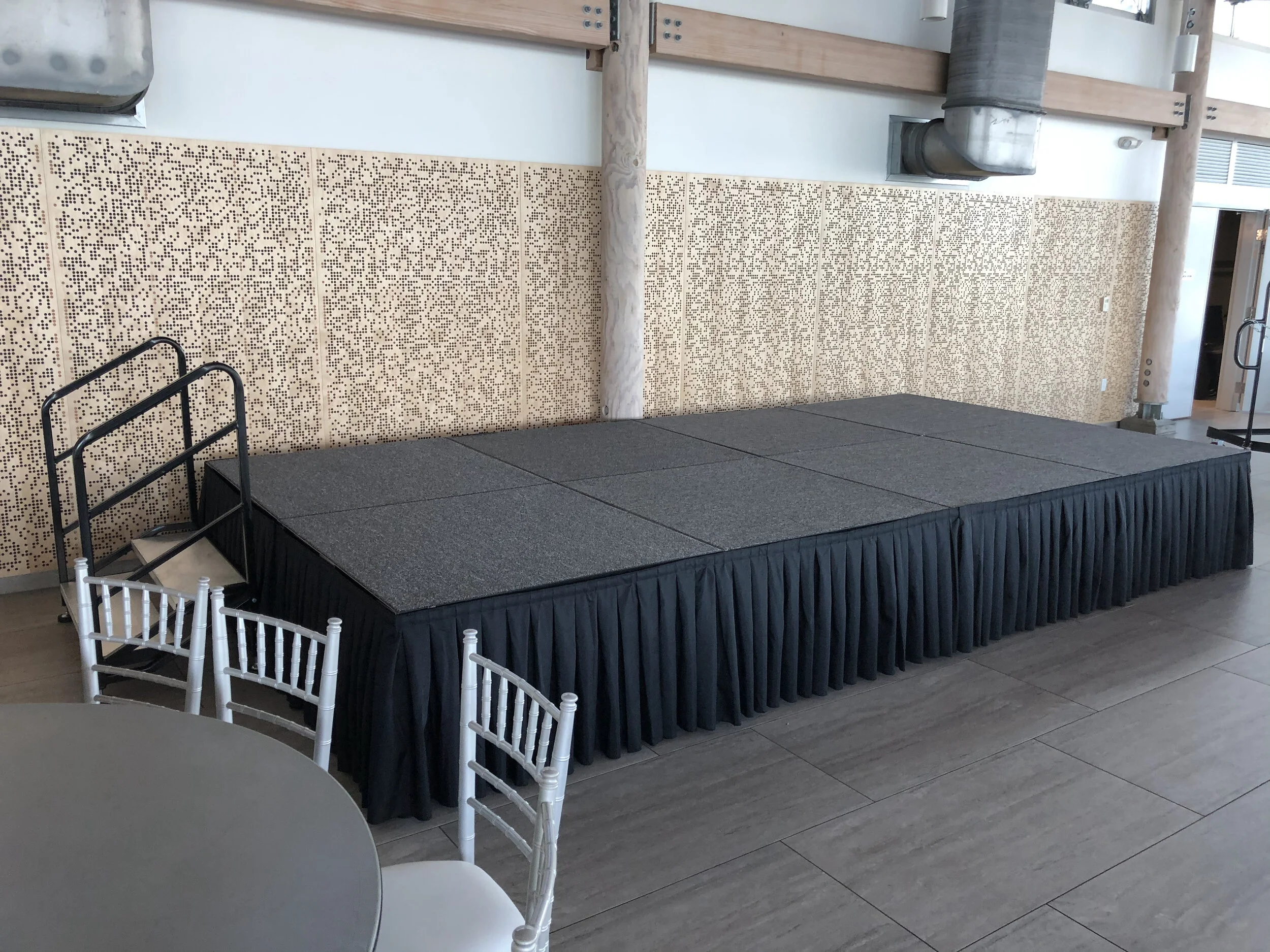 Industry Leading Tampa Portable Stage and Riser Rentals — NXT LVL Event ...