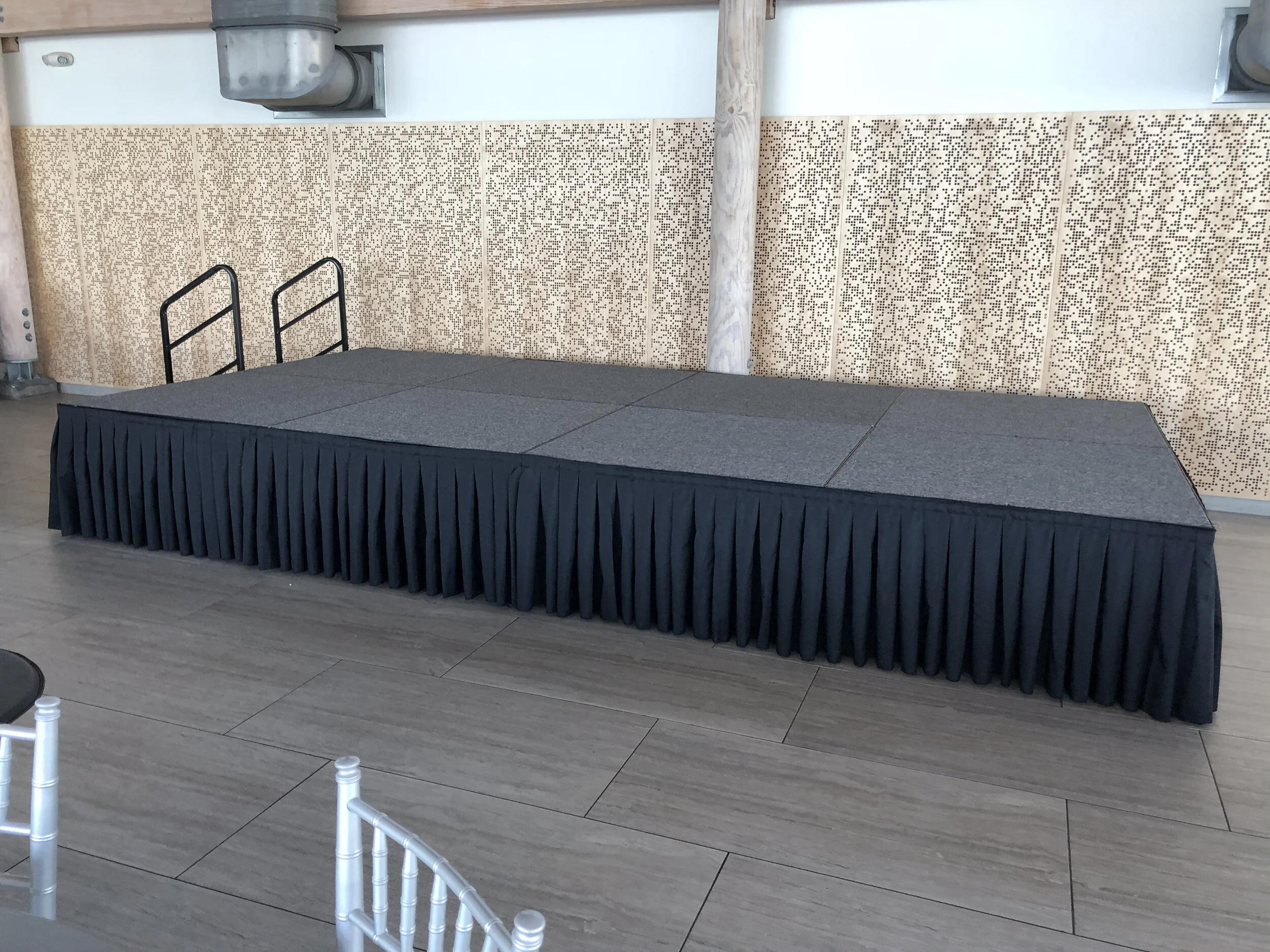 Industry Leading Tampa Portable Stage and Riser Rentals — NXT LVL Event ...