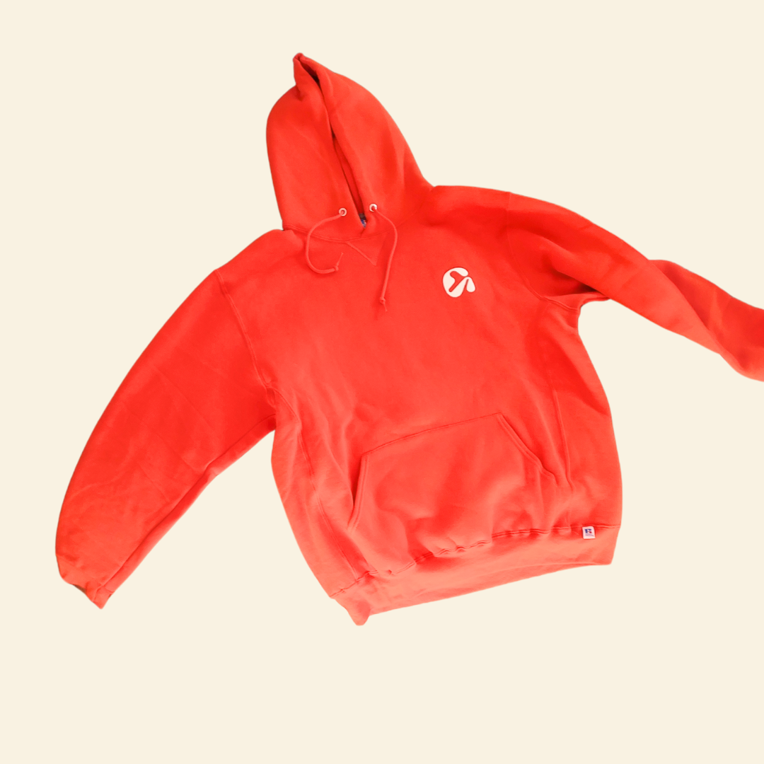 Orange Sweatshirt