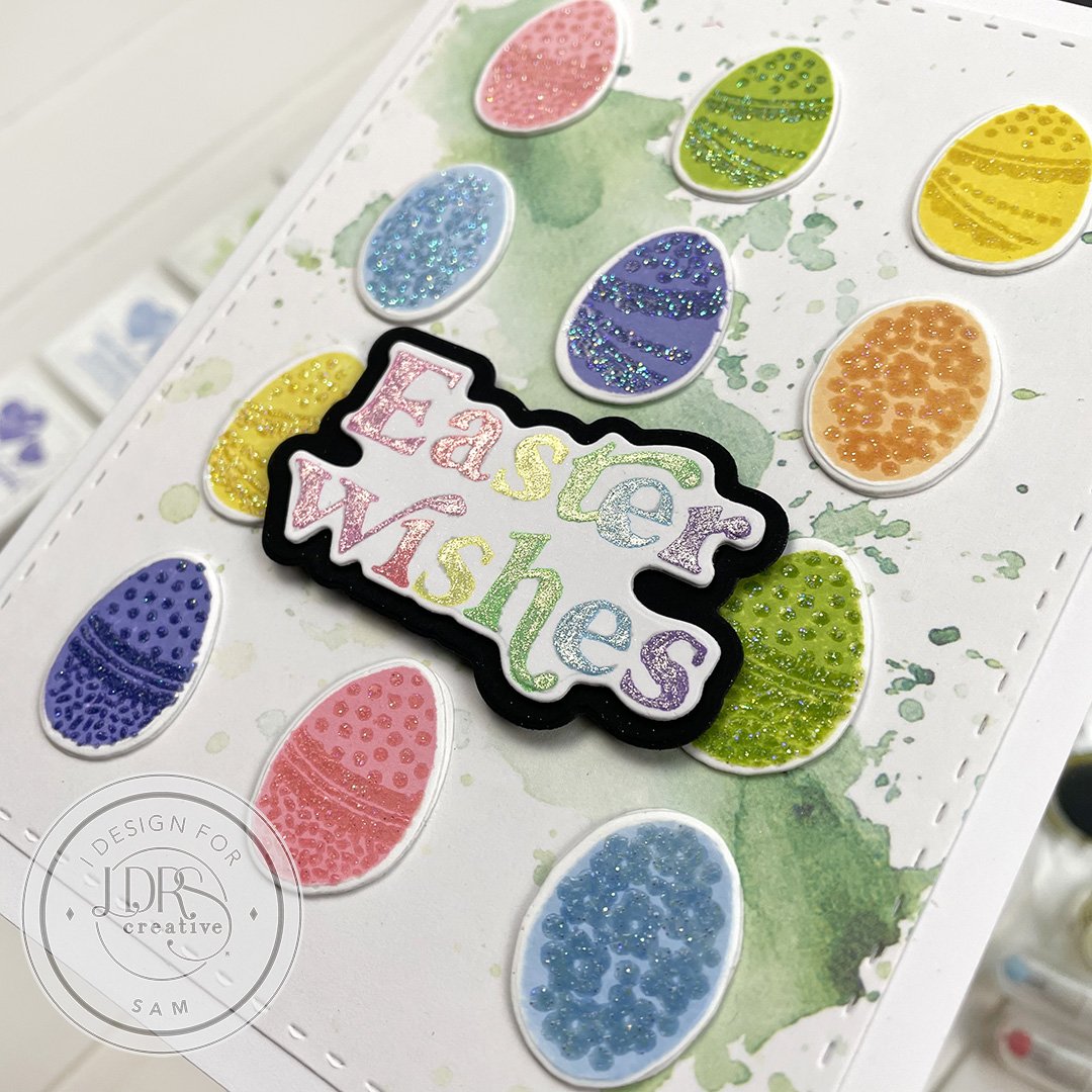 Creative Eggs Stamp In An Assortment Of Designs 