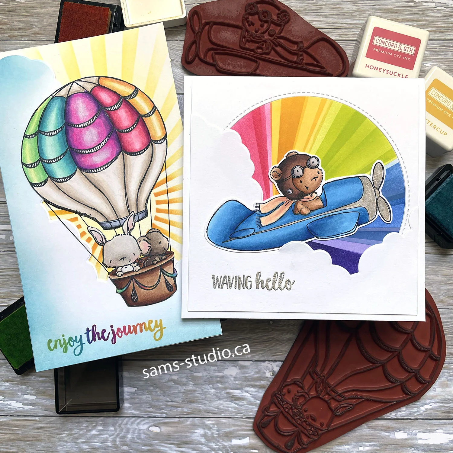Sunrays and Rainbows and Purple Onion Designs 18th Anniversary Sale