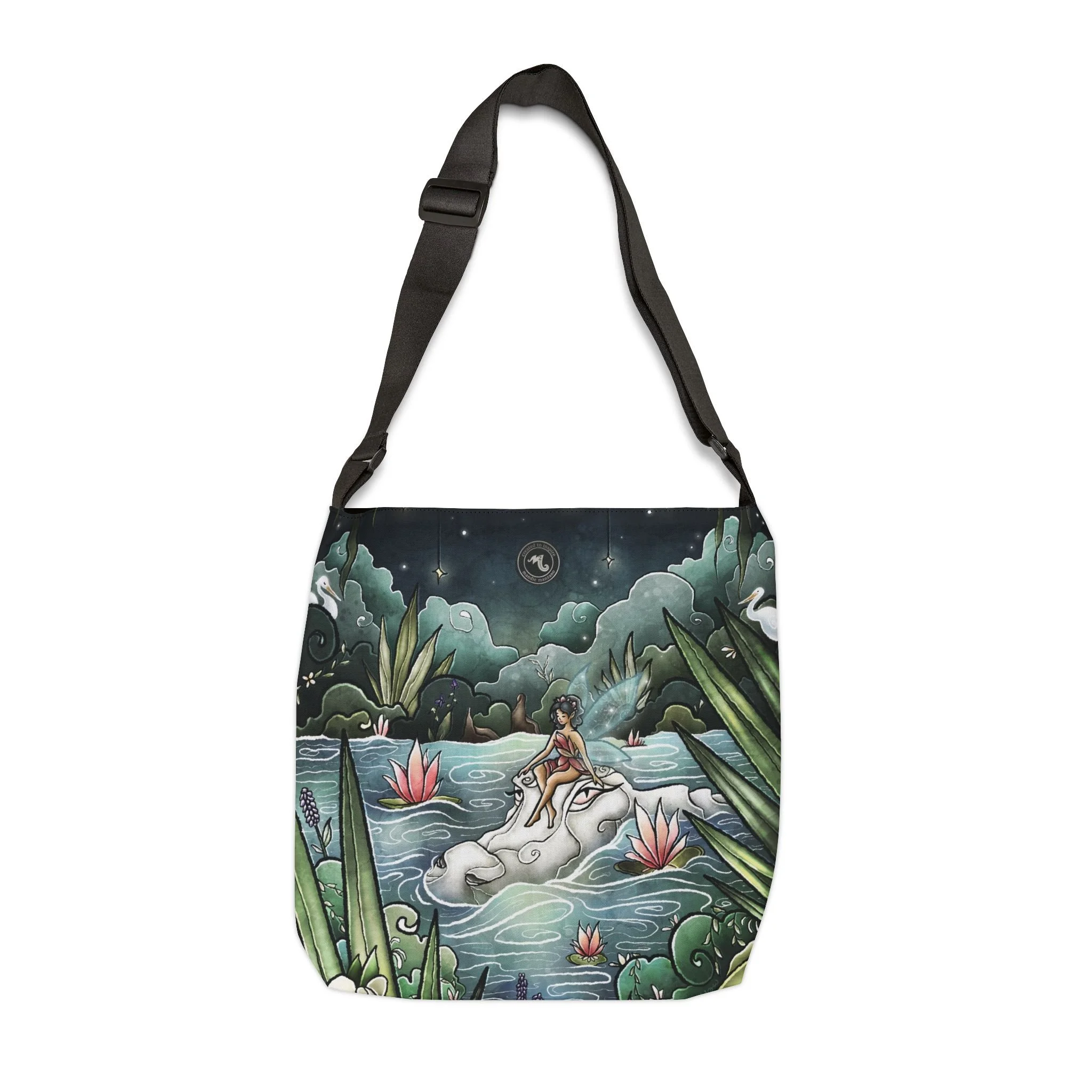 Bayou Treasures - Adjustable Tote Bag