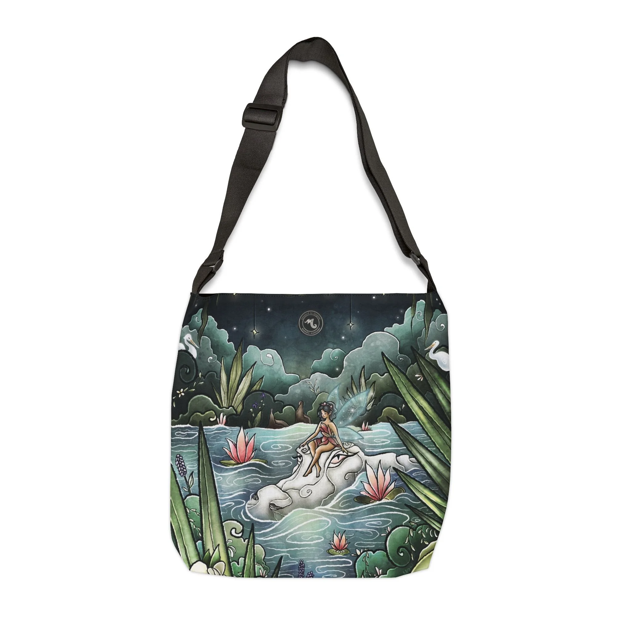 Bayou Treasures - Adjustable Tote Bag