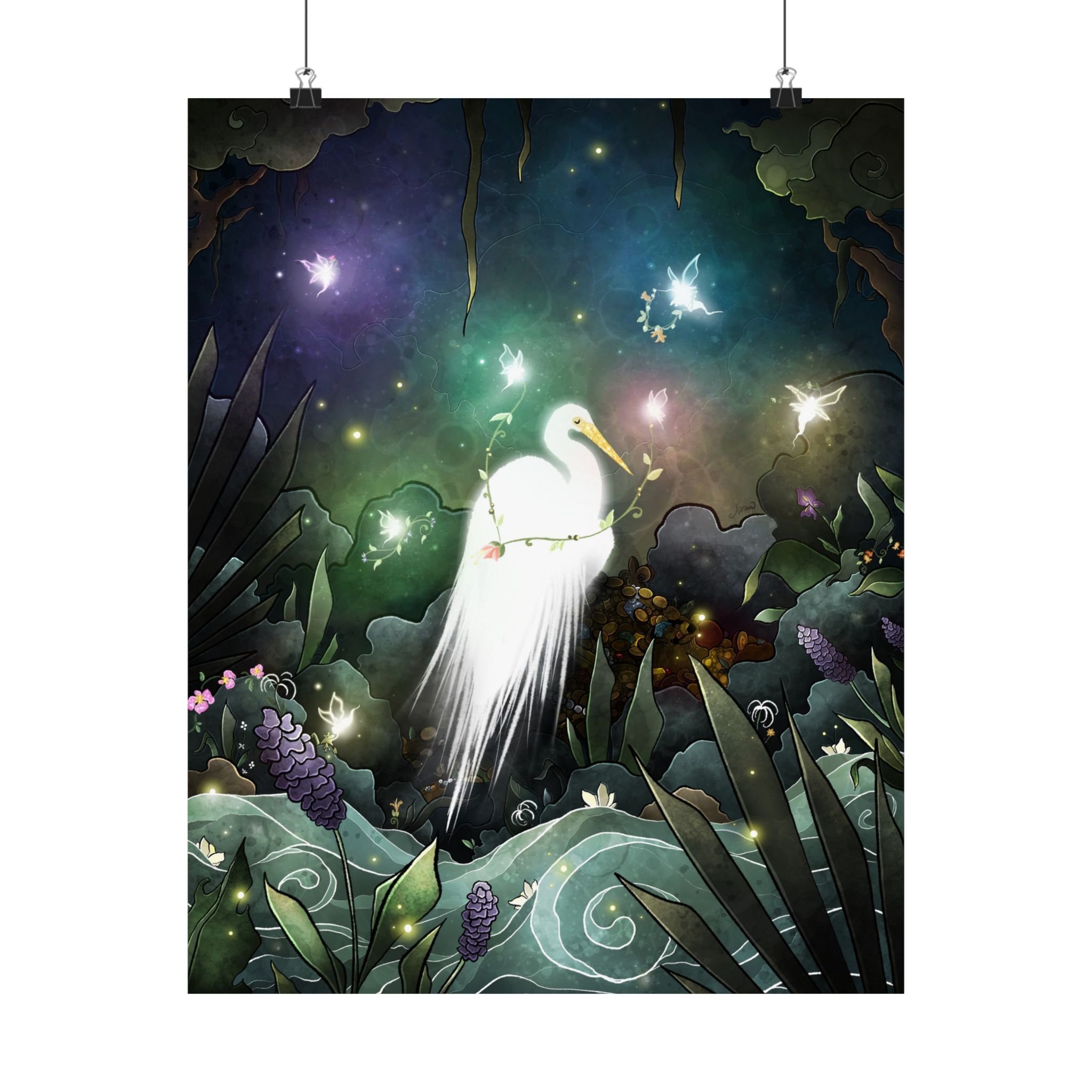 Treasured - Poster Print