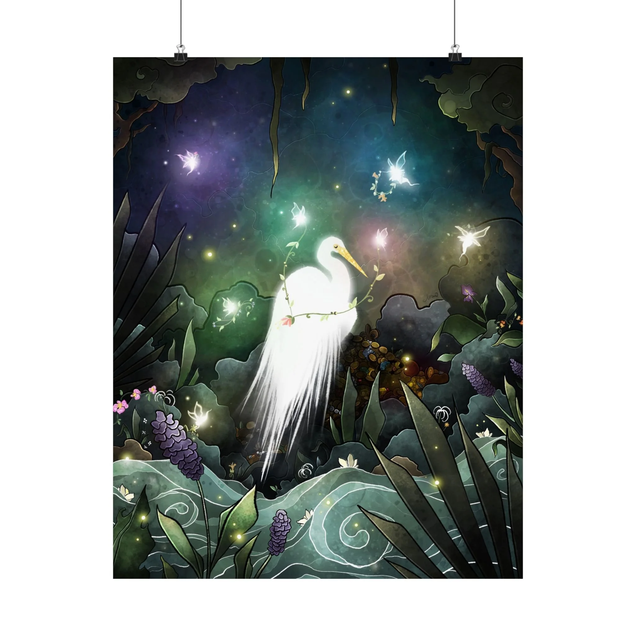 Treasured - Poster Print