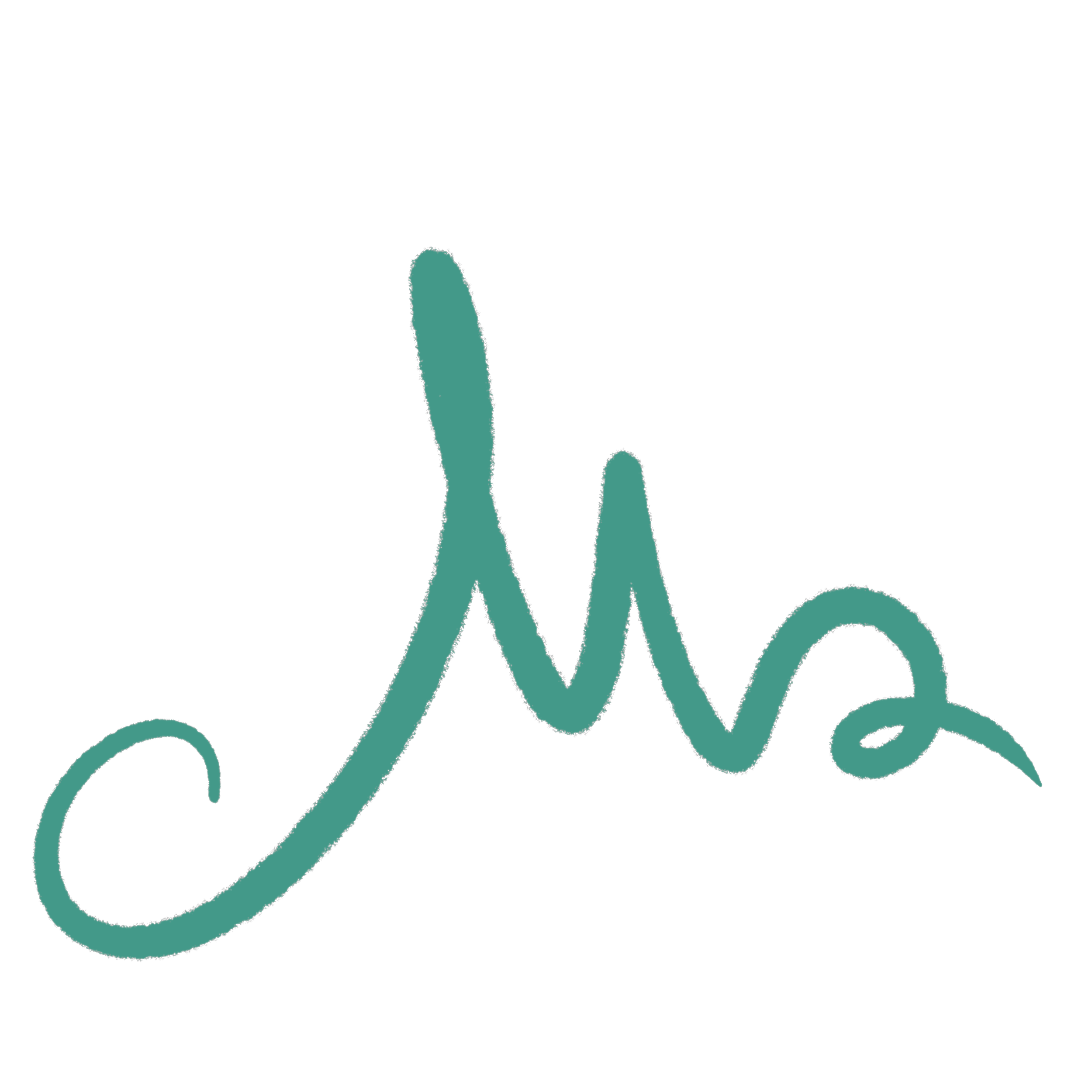 The official signature of Mandie Manzano.