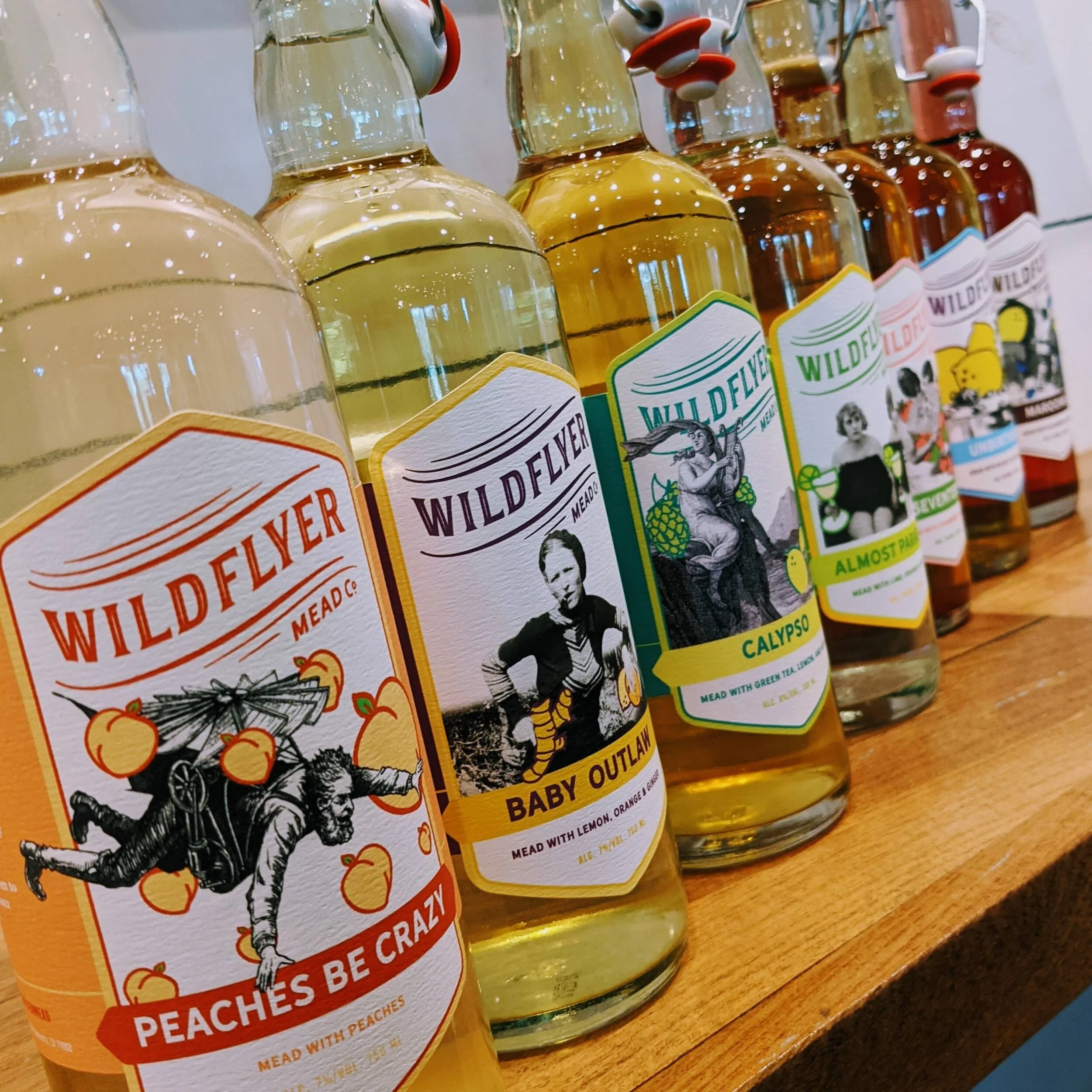 Mead — WildFlyer Mead Company