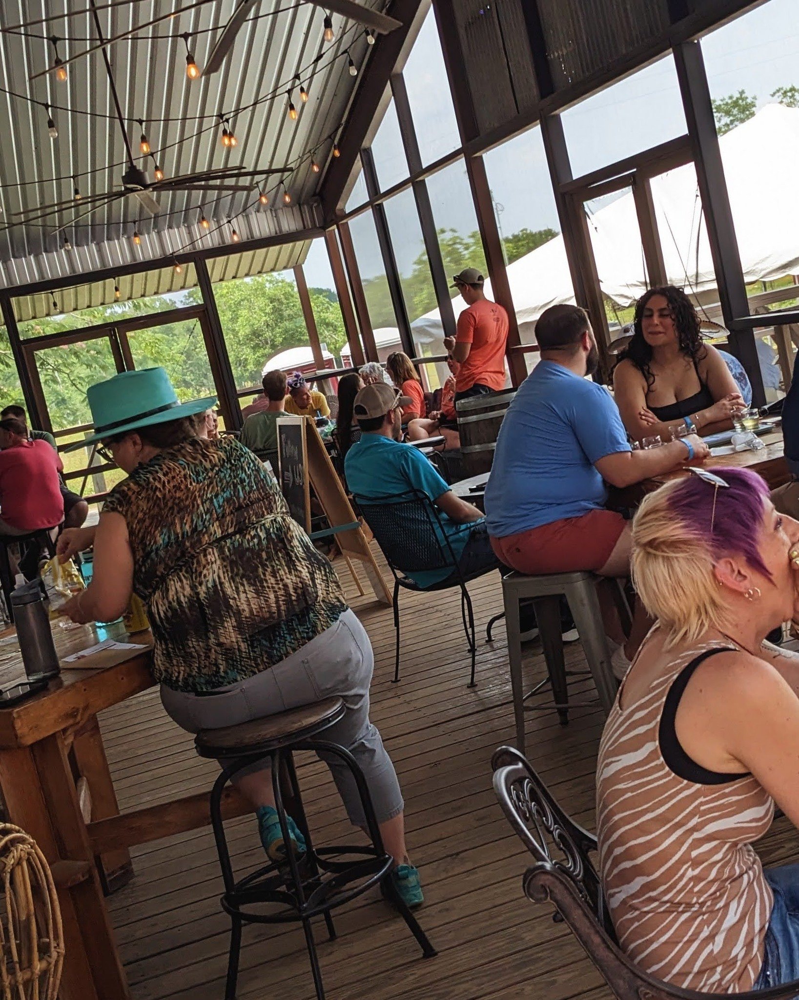 🥳 It's Friday, WildFlyers!! 🙌

That means it's time to head to the country and get this weekend started! 

We'll have live music from 6-8 tonight with Karissa Rollins - and it looks like the weather is going to be perfect for the front porch and fr