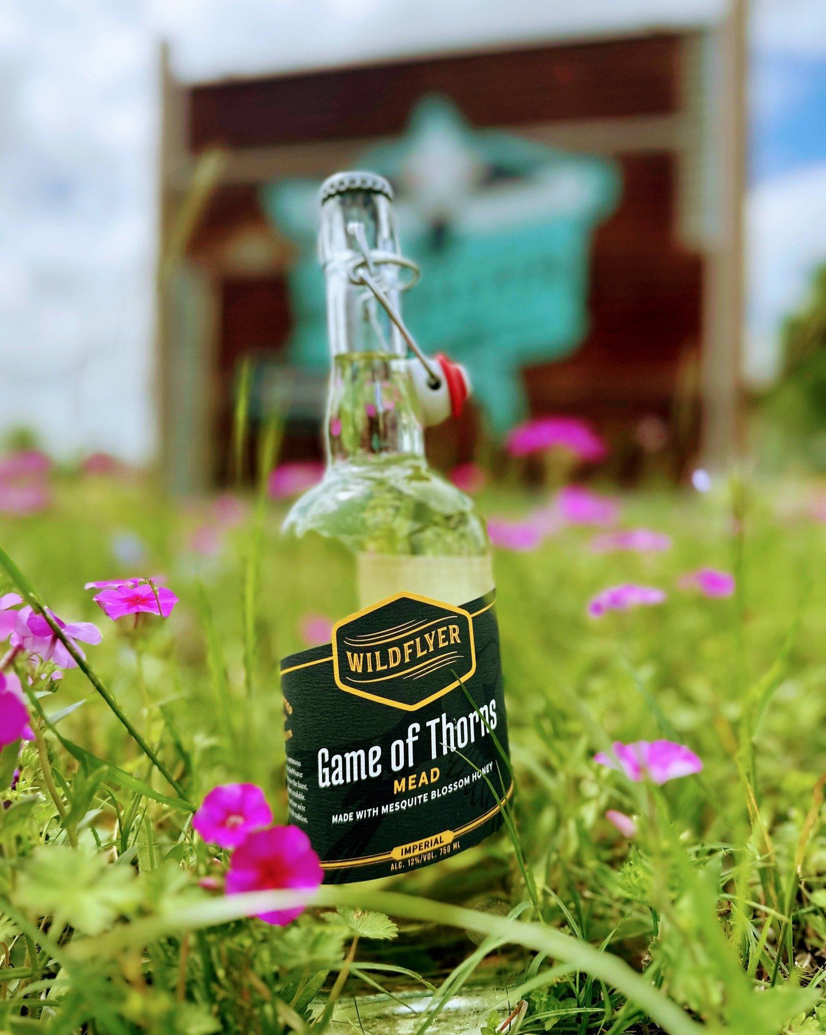ICYMI - Game of Thorns is back on tap! 

Game of Thorns is our award-winning imperial traditional mead made with mesquite blossom honey. 

It is a delicate, semi-sweet mead with a subtle earthiness...true to its terroir. 

If you've never tried mead 