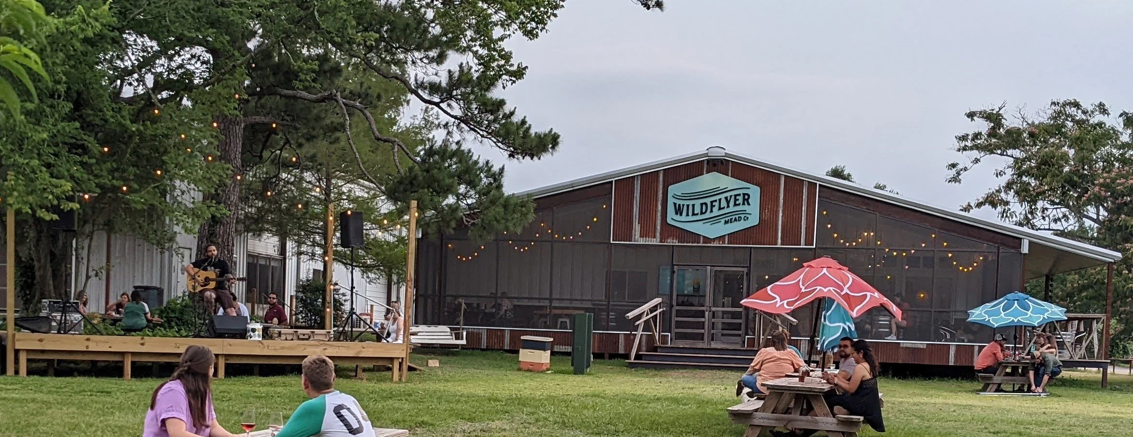 WildFlyer at BeeWeaver Honey Farm