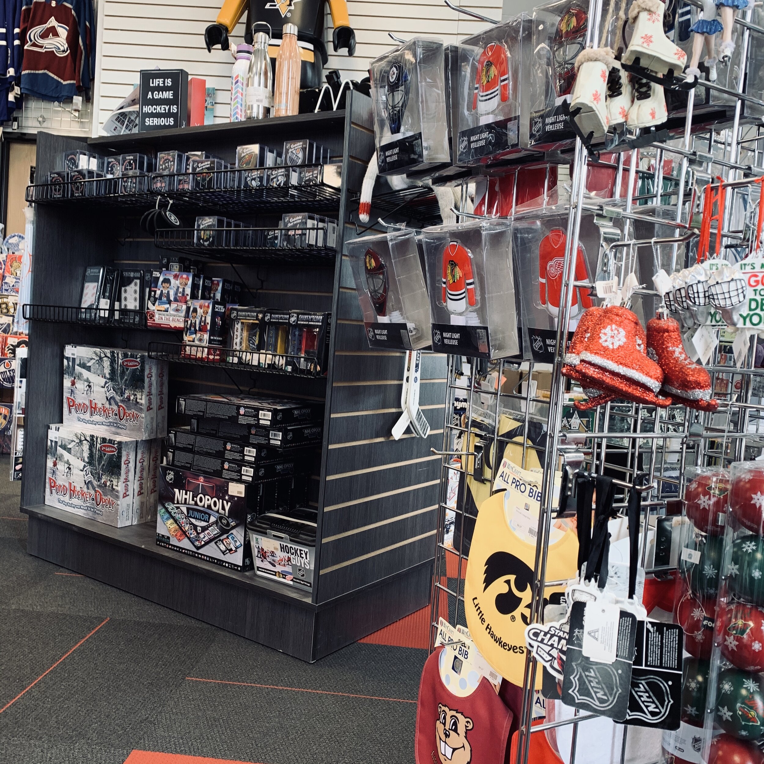 Giftware and Apparel — The Hockey Headquarters