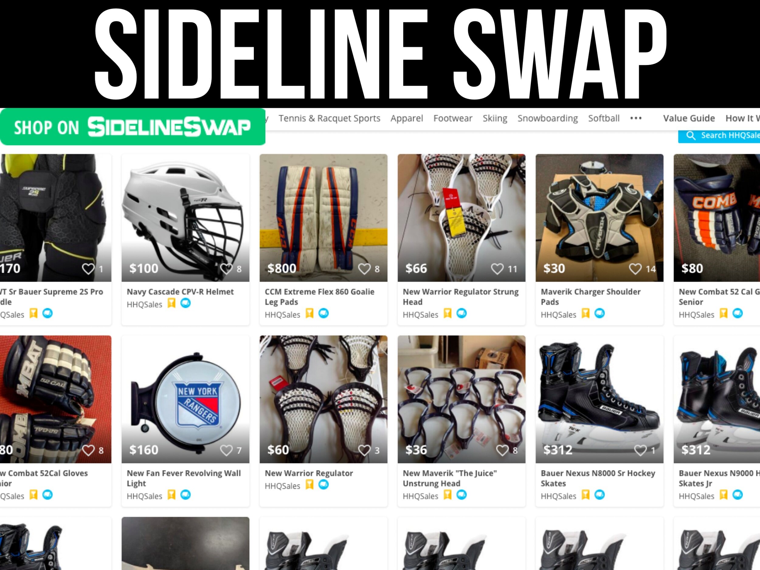 ice hockey equipment online