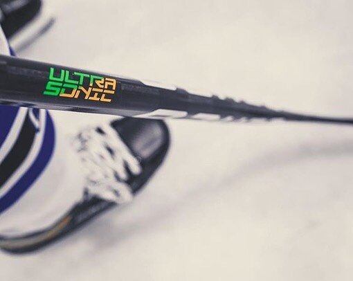 The Bauer Supreme Ultrasonic Hockey Stick is the lightest Supreme stick ever! At 390 grams, it's the same weight as Vapor FlyLite! ... Bauer has engineered the stick so that every ounce of energy put into the stick will go to the puck, no matter what