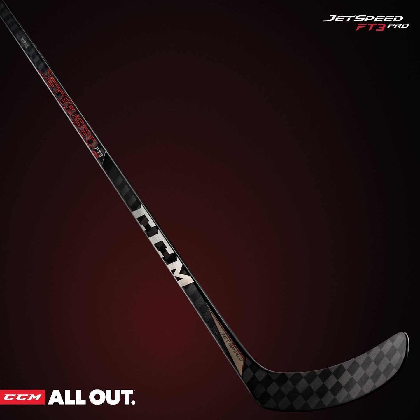 The next generation of JetSpeed has arrived! Score from anywhere with the new NanoliteCarbon Layering technology and a hybrid kick point loved by players across the world. Oh, and did we mention the #JetSpeedFT3Pro was perfected in the CCM Performanc