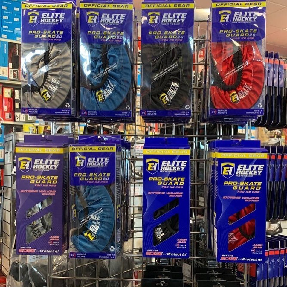 Fresh shipment of Elite Skate Guards! These  Skate Guards are packed with technology and features specifically designed for maintaining your blades.
