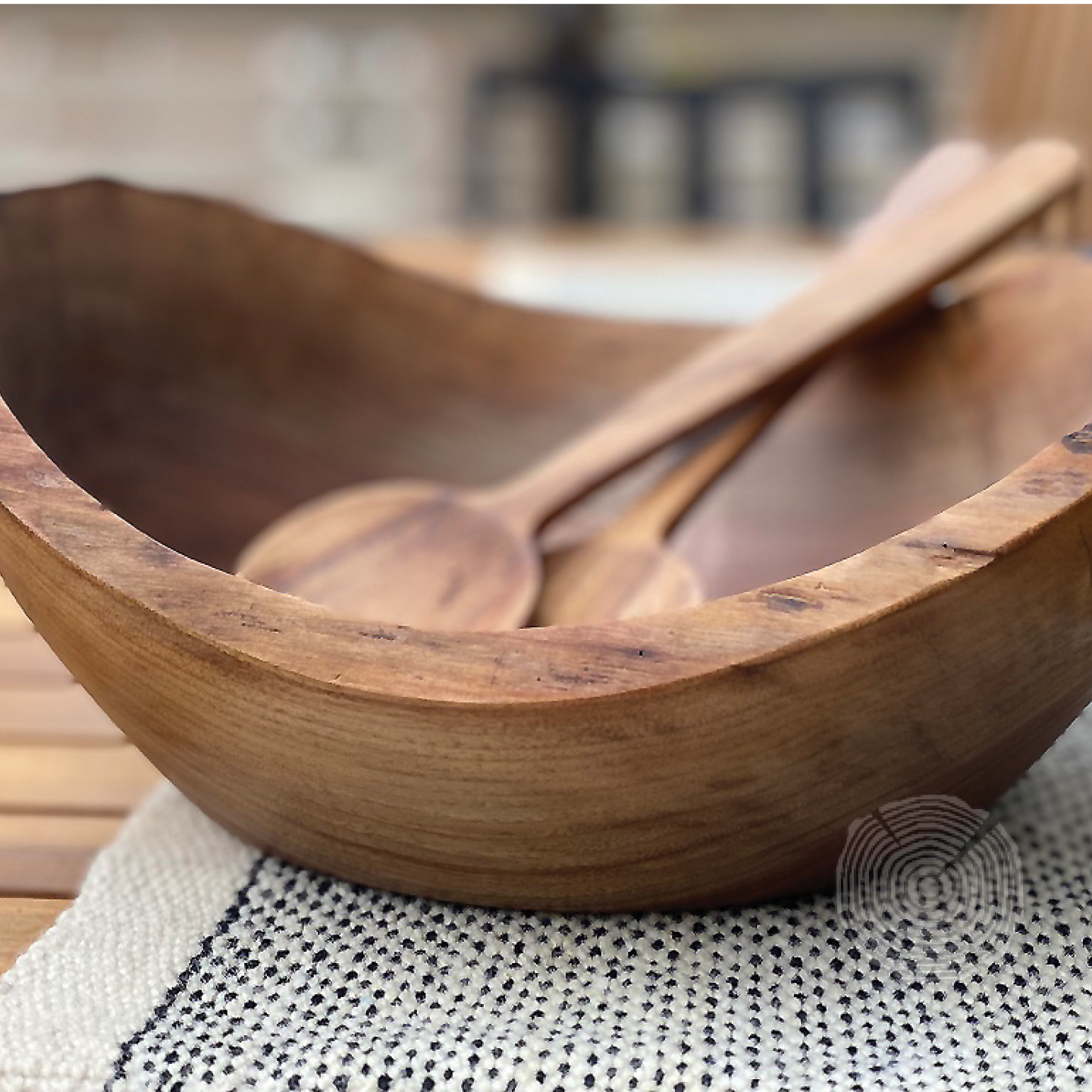 Stanley Woodworking hand made wooden bowl