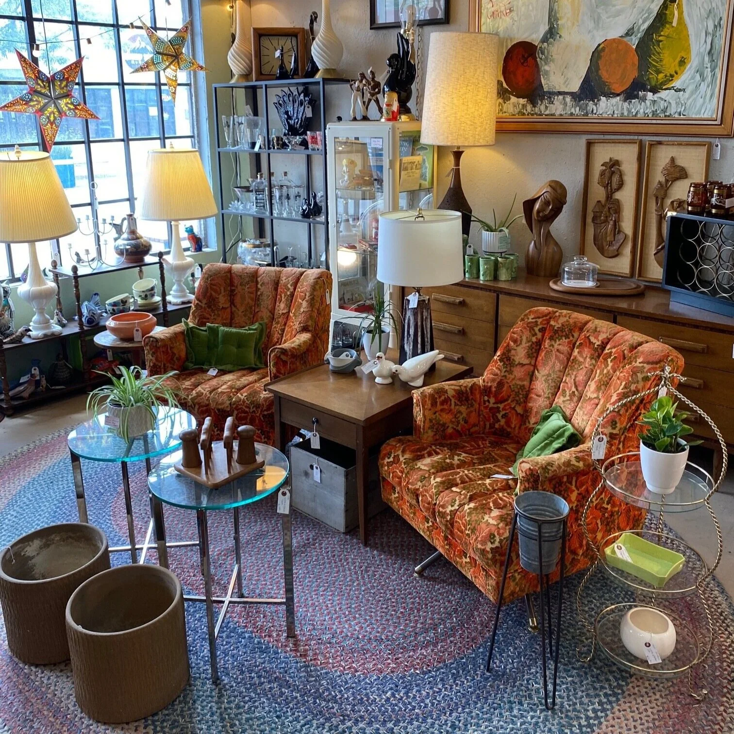 Mile High Vintage Curates Beautiful Mid-Century Furniture & Home Goods