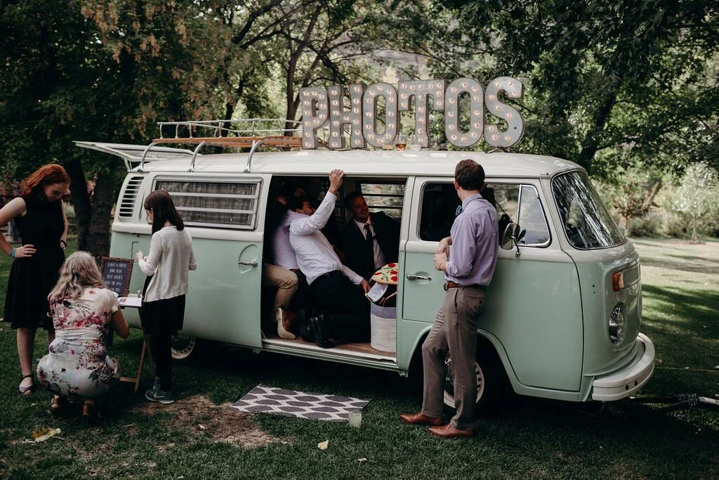 Capture Charming Photos With The ShutterBus Photo Booth