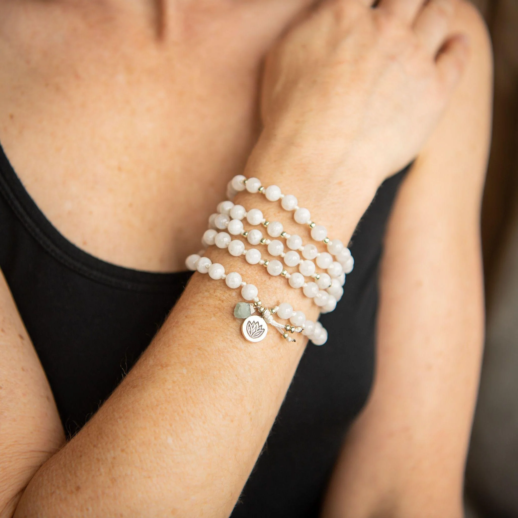 MeraKalpa Malas Designs Malas for Meditation & Intention Setting 