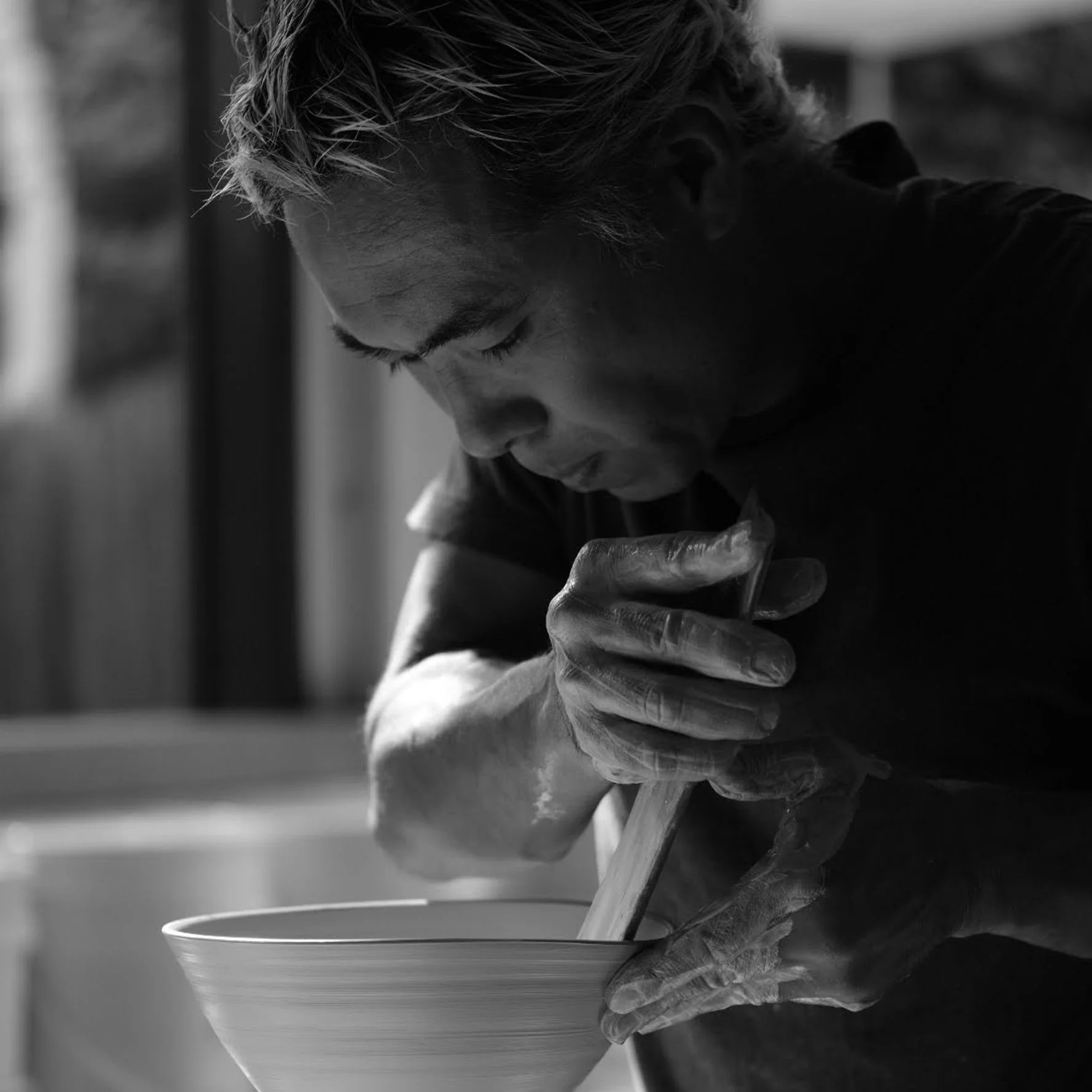 Contemporary Salt-Fired Pottery by O'baware