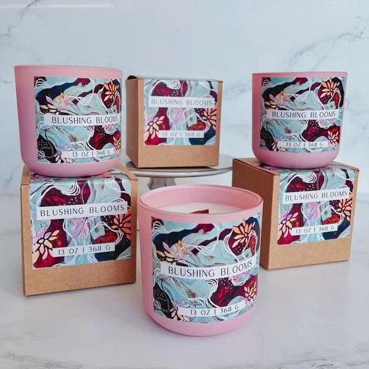 Luxe Intuition Wood Wick Candles Provide Olfactory Bliss