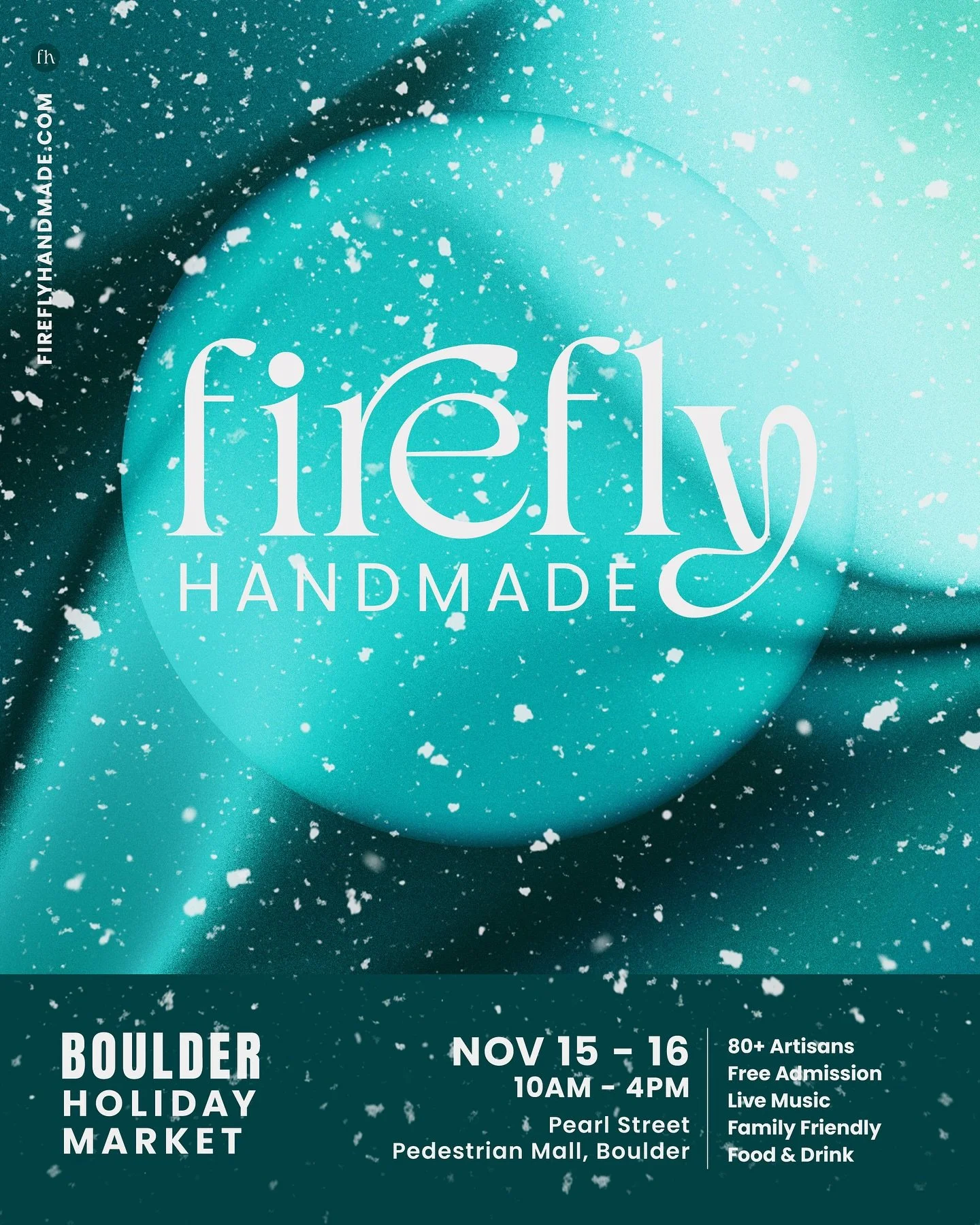 ✨ Calling all Artists, Makers and Designers &ndash; Our Boulder and Denver Holiday Market Applications Open THIS WEDNESDAY 8/20! ✨

The most festive time of year is just around the corne and we can&rsquo;t wait to celebrate handmade with you.

Boulde