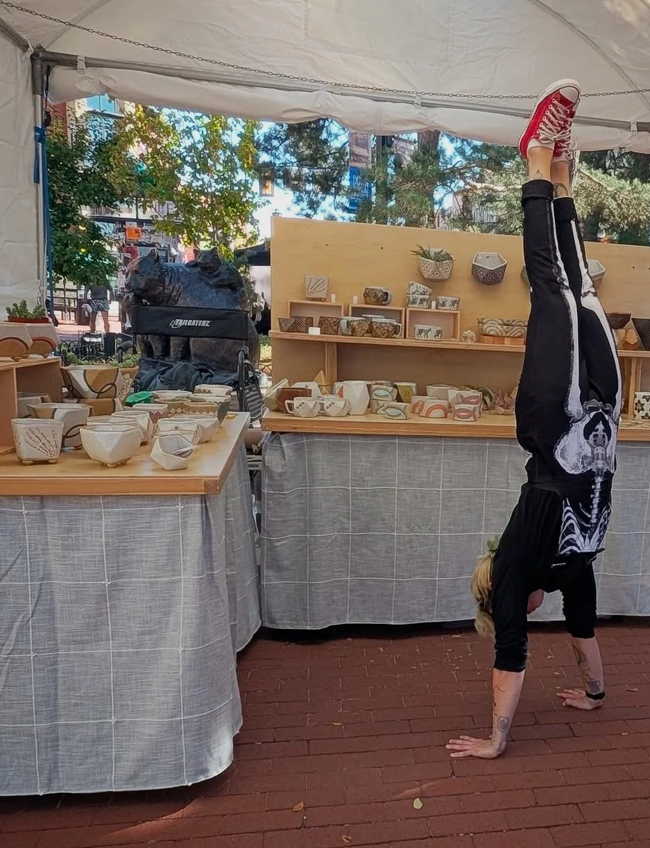 💛 Thank You, Boulder!

What an incredible weekend at our Boulder Fall Market at the @downtownboulder Fall Fest! From sunshine and fall colors to the buzz of creativity and community, we&rsquo;re so grateful to everyone who came out to shop, connect,