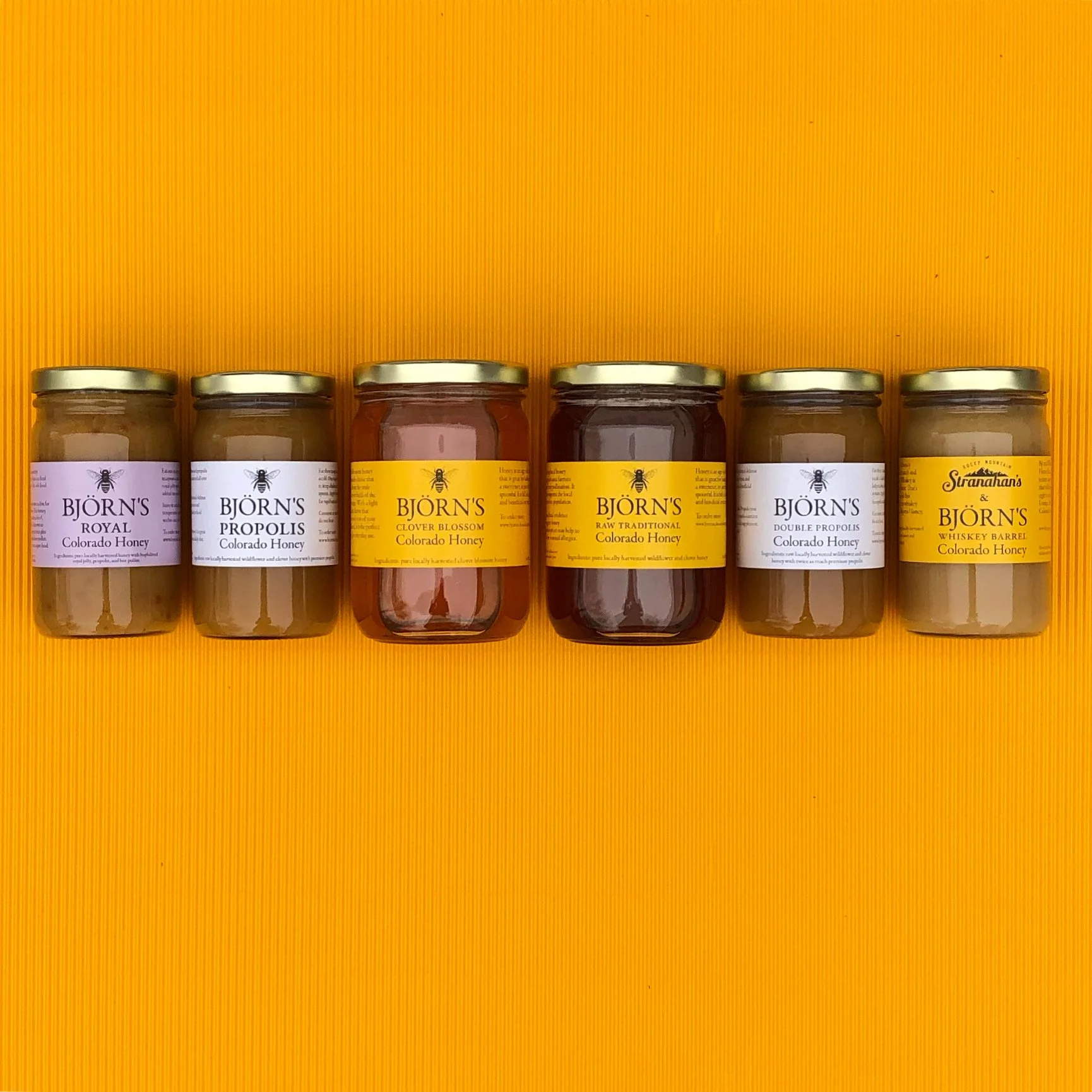 Bjorn's Colorado Honey