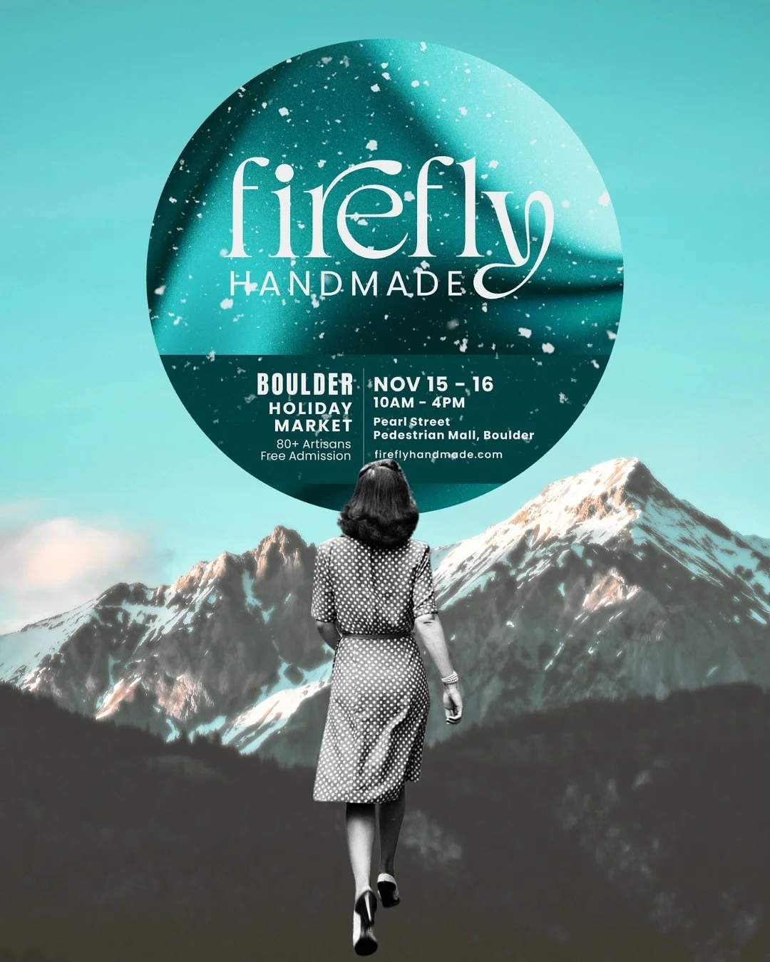 Feel the pull to create community magic? 💫

Volunteer with us at our upcoming Firefly Handmade Markets in @downtownboulder on the Pearl Street Pedestrian Mall and in Wash Park, Denver on @historicsouthgaylord.denver!

If you've been to our markets, 