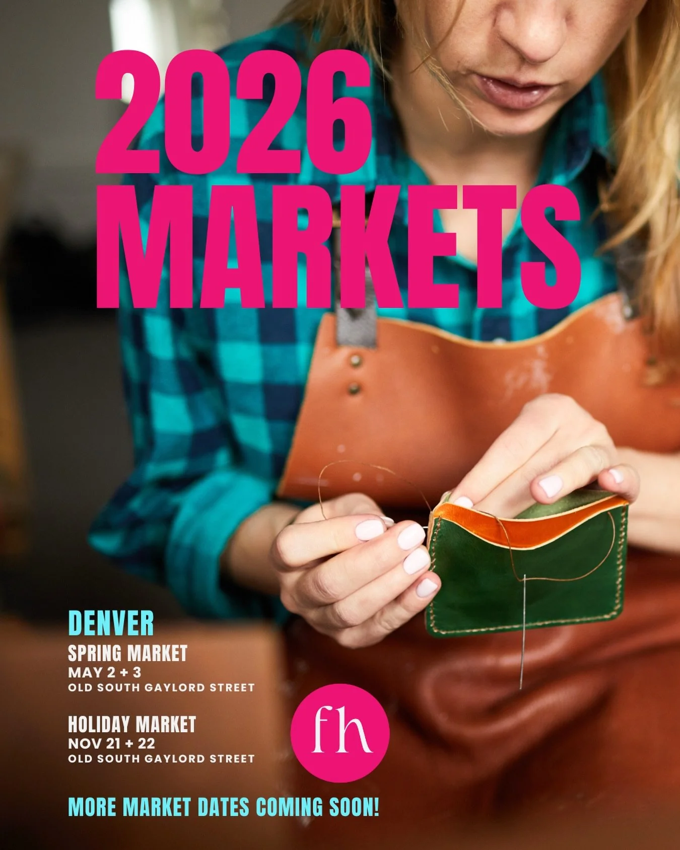 Denver, we&rsquo;re excited to be back!✨

Over the years, our Denver markets have grown into something that feels like home, built alongside neighbors, patrons, and a community that shows up with intention, creativity, and so much heart.

We can&rsqu