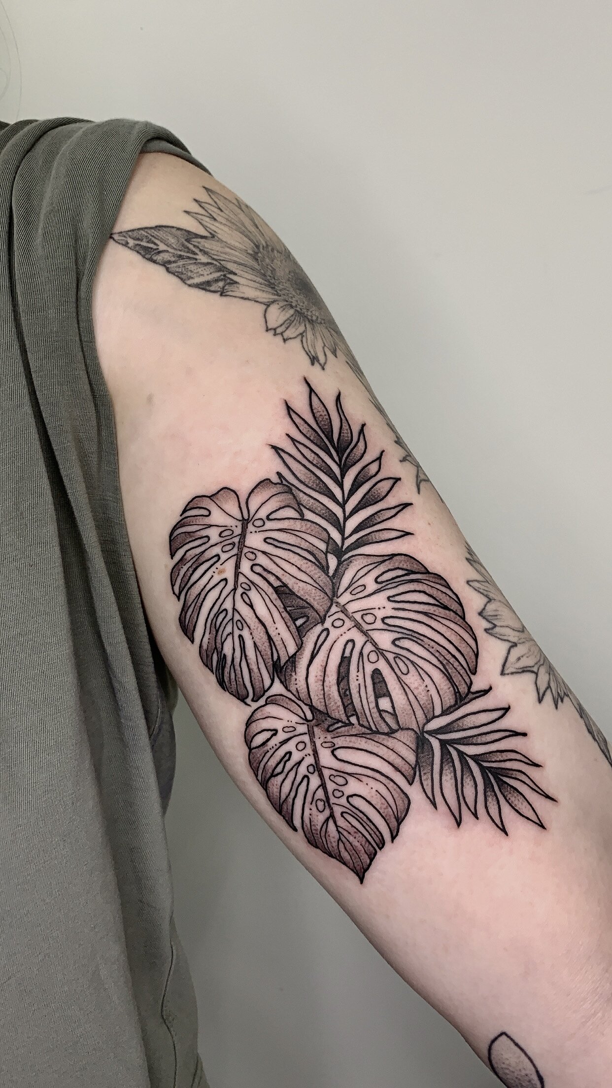 jungle leaf tattooTikTok Search
