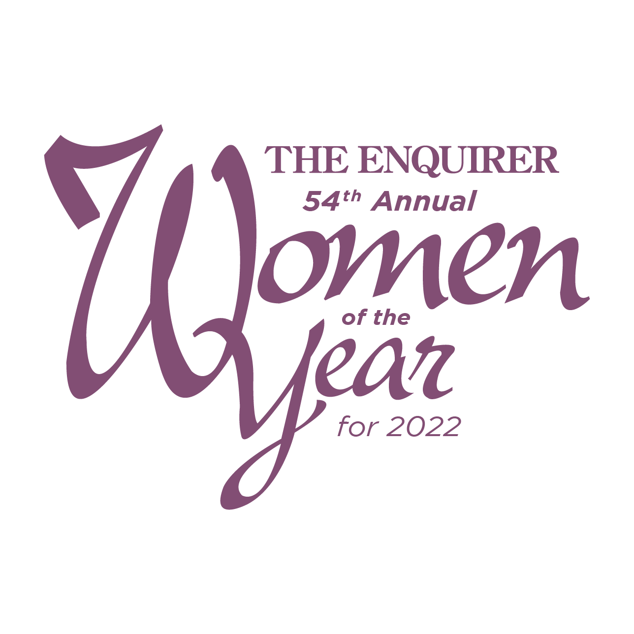 Nominate — Enquirer Women of the Year
