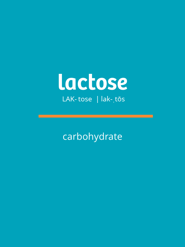 What is Lactose? — Formula Sense