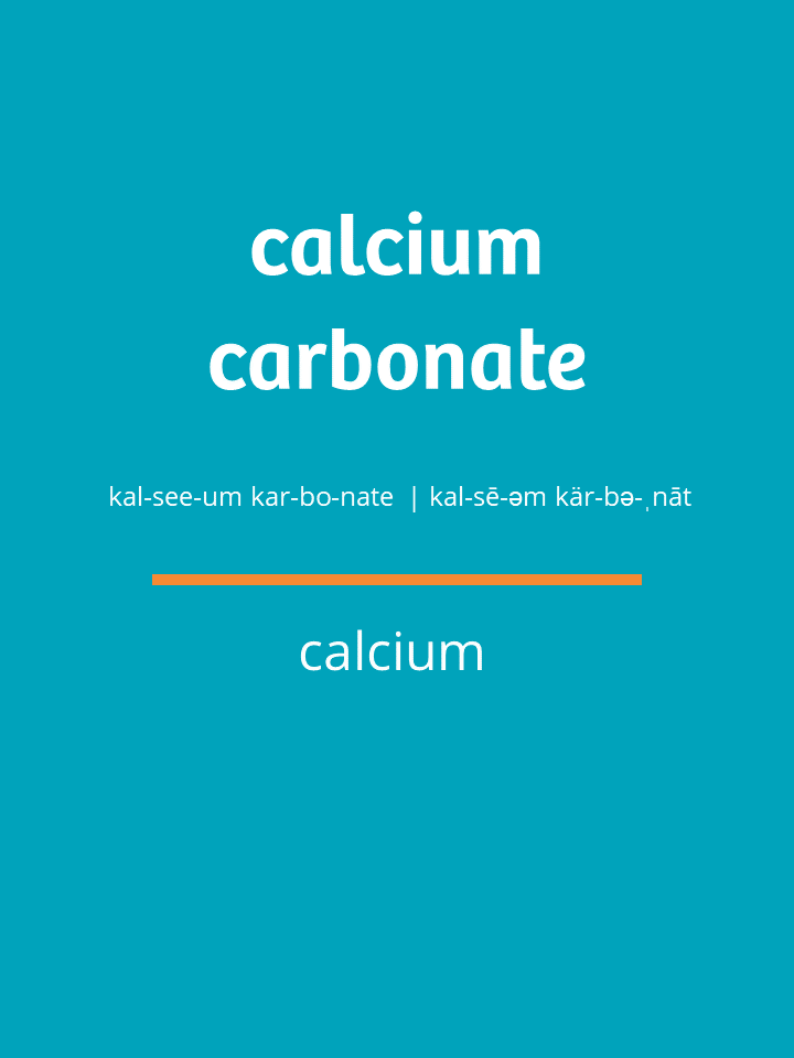 calcium carbonate to buy