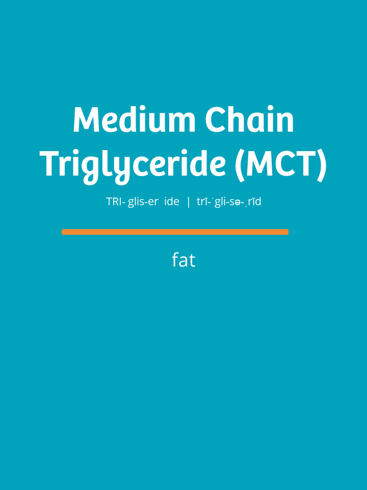 What are MCTs? — Formula Sense