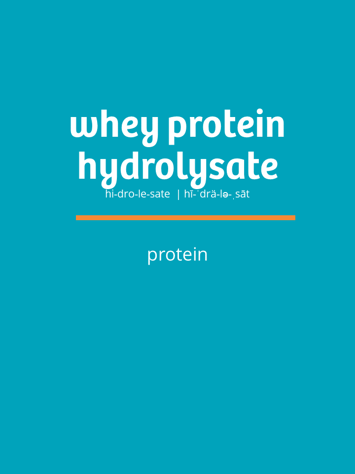 What is Whey Protein Hydrolysate — Formula Sense