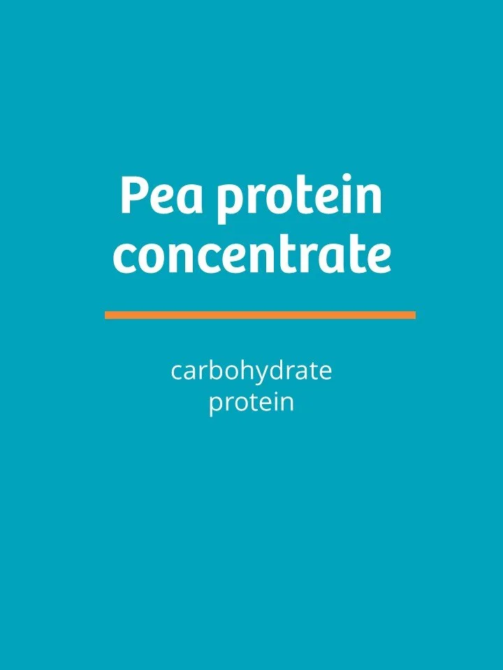 What is Pea Protein Concentrate? — Formula Sense