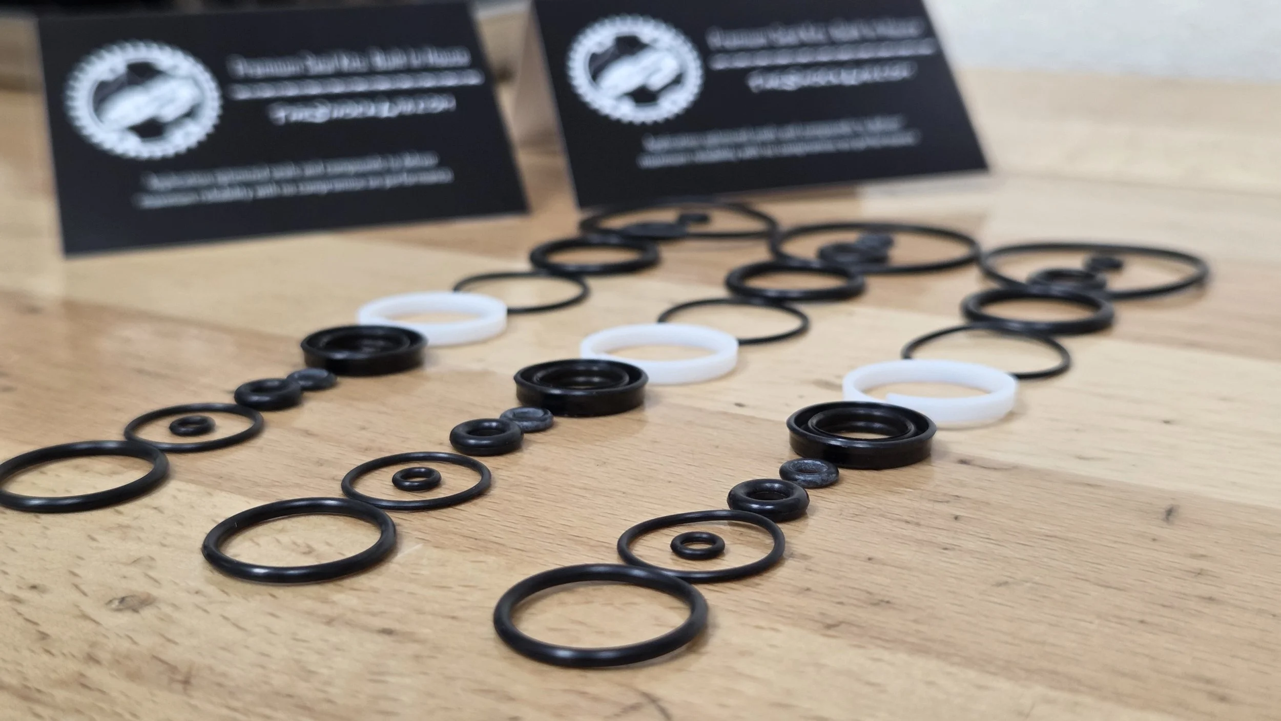 Premium Fork Damper Rebuild Kits - Built in house