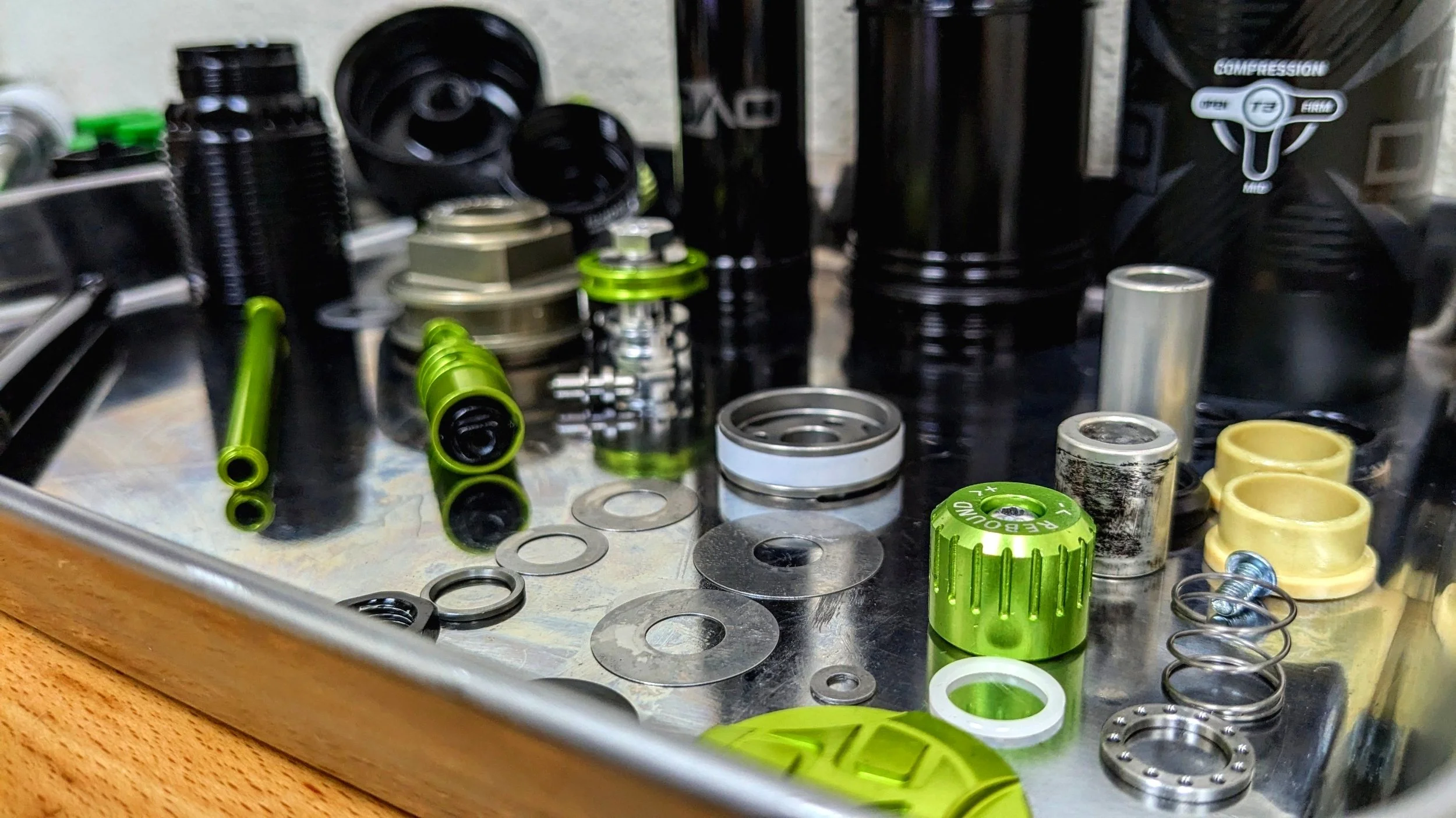 Shock Overhaul - Full Teardown — The Shock Lab