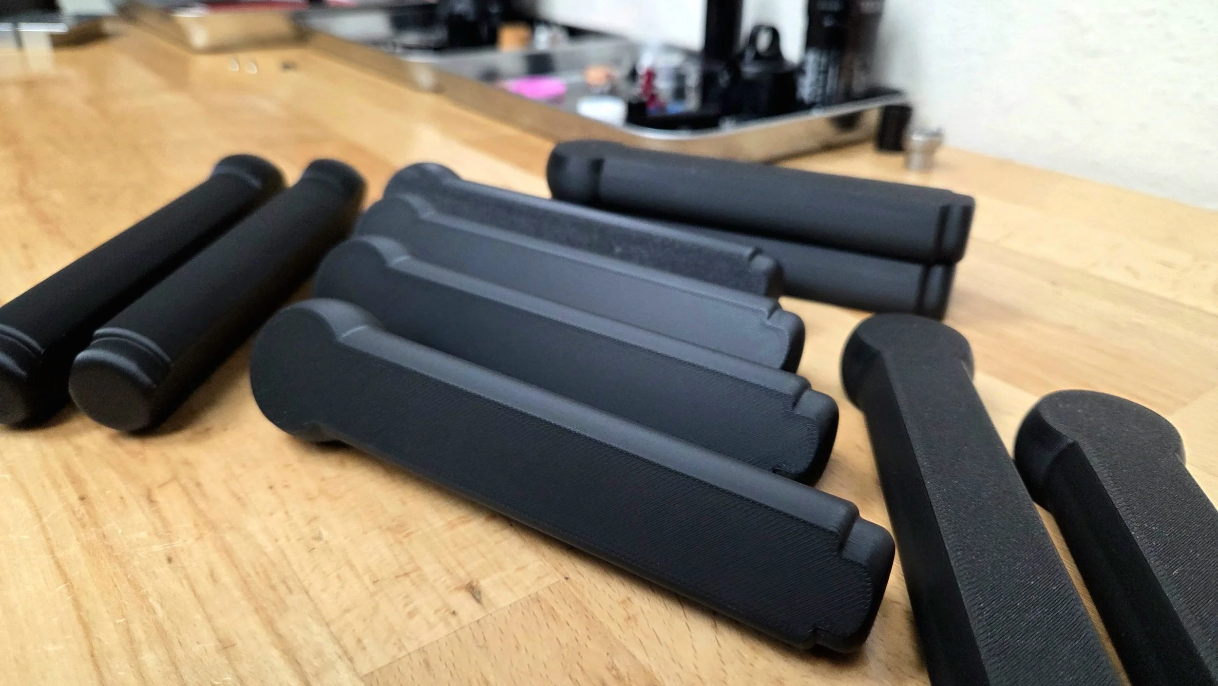 Fork steerer dummies