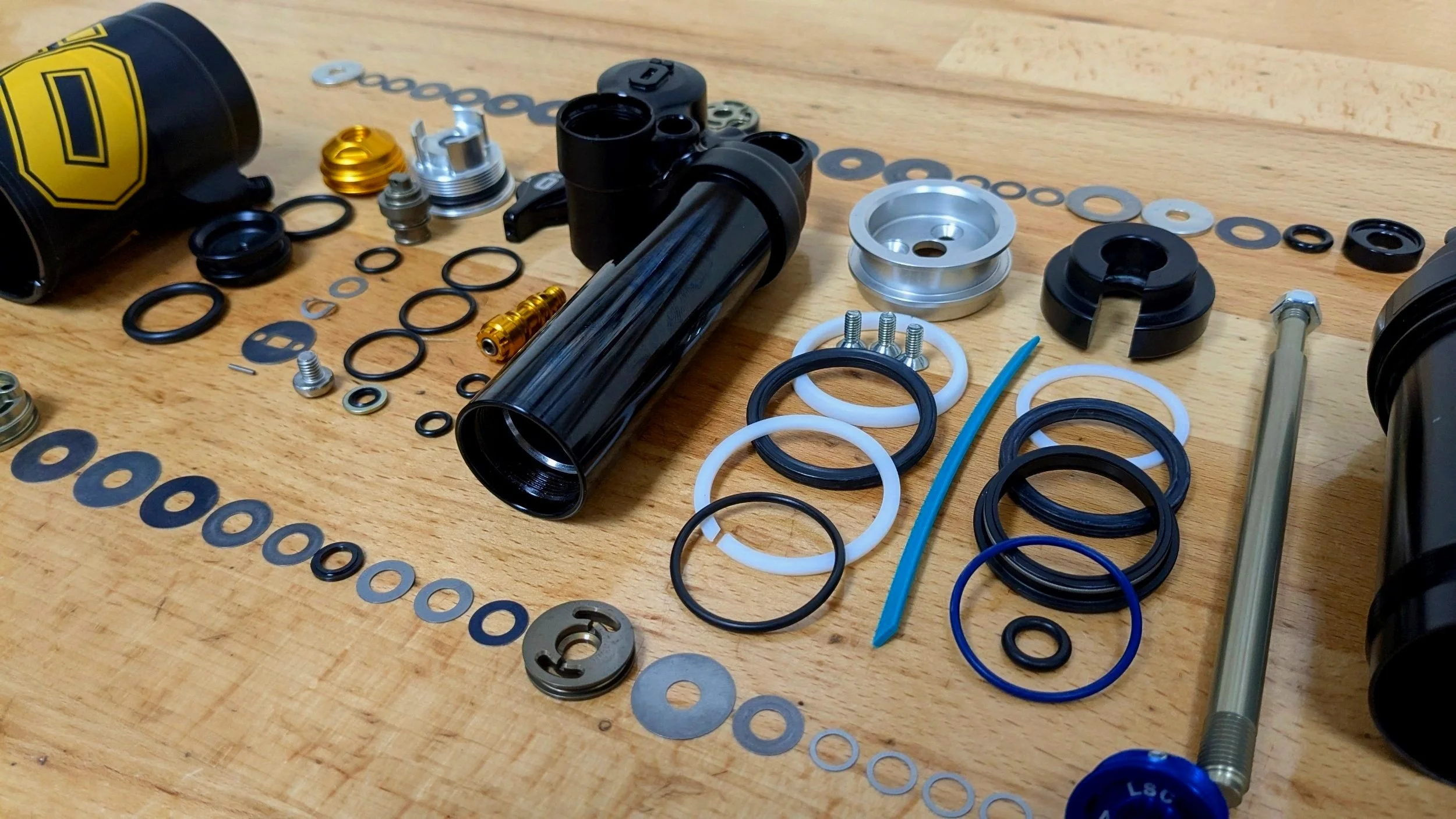 Shock Overhaul - Full Teardown — The Shock Lab