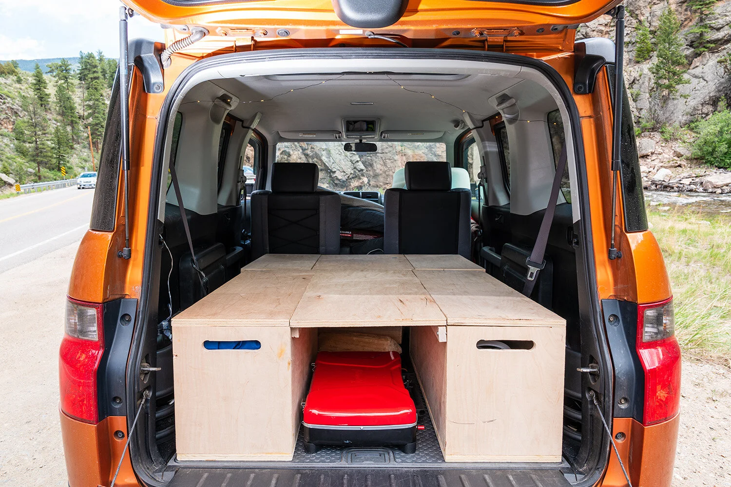 Honda Element Camper Conversion — Travels and Curiosities :: TTravels ...