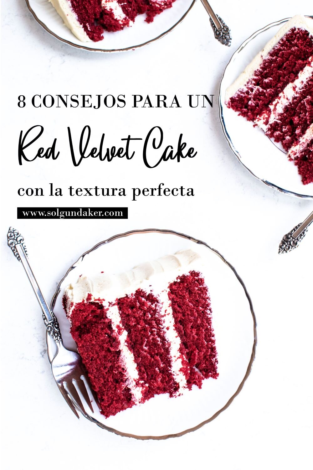 8 CONSEJOS PARA UN RED VELVET CAKE CON LA TEXTURA PERFECTA — Sol Gundaker -  Recetas Clásicas con un Giro Moderno