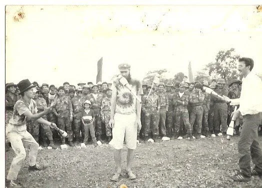 Jugglers for Peace in Nicaragua