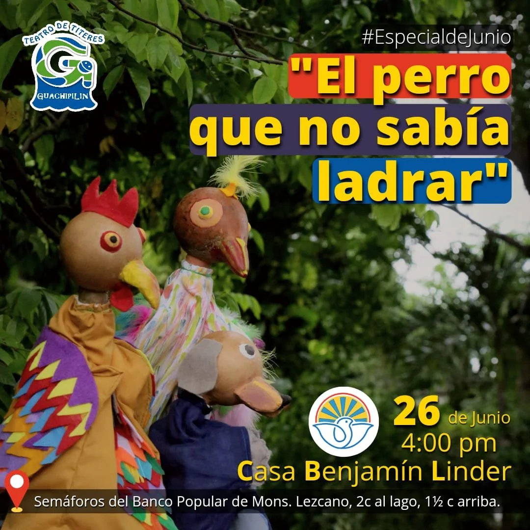 Peña, Peace and Puppets / Peña, Paz y El Perro que no Sabia Ladrar