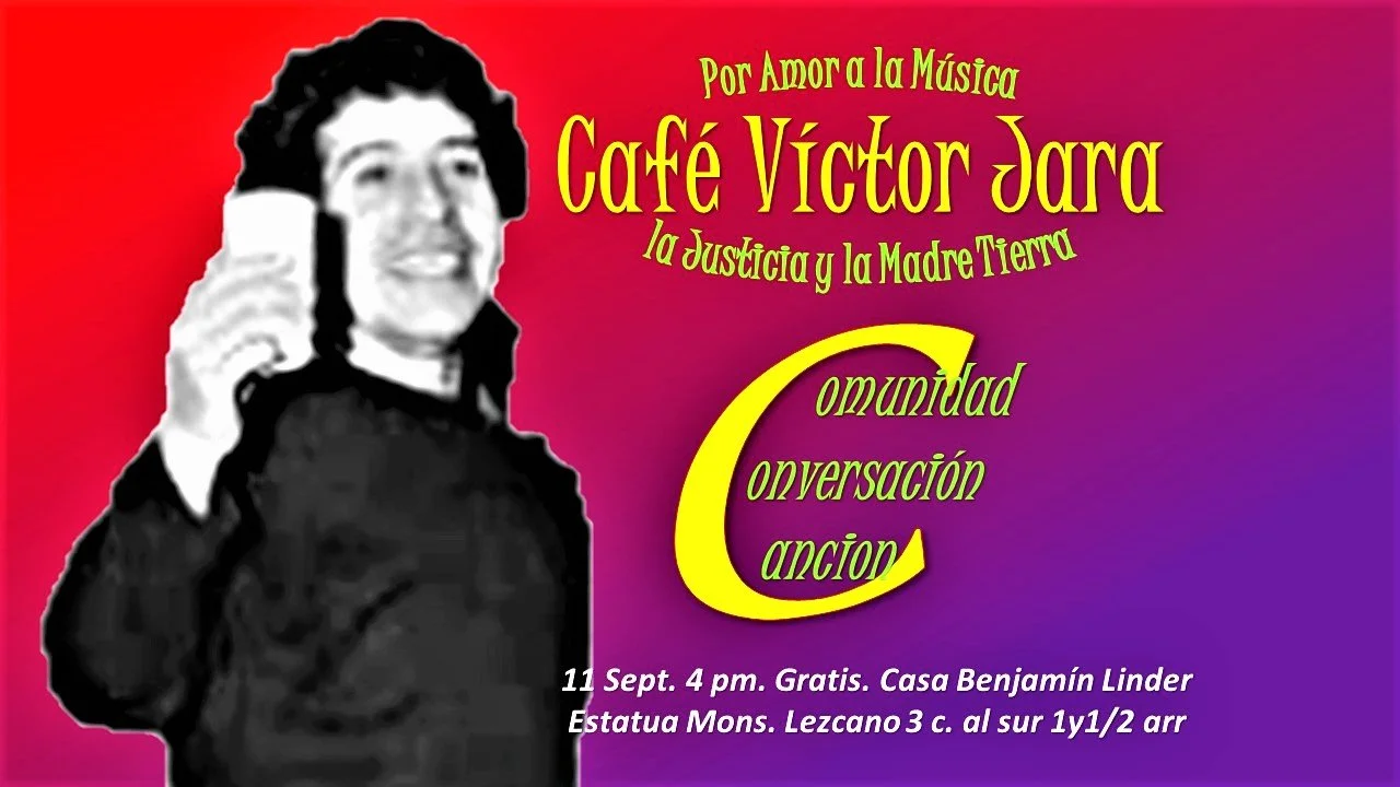 11 Sept: Café Victor Jara